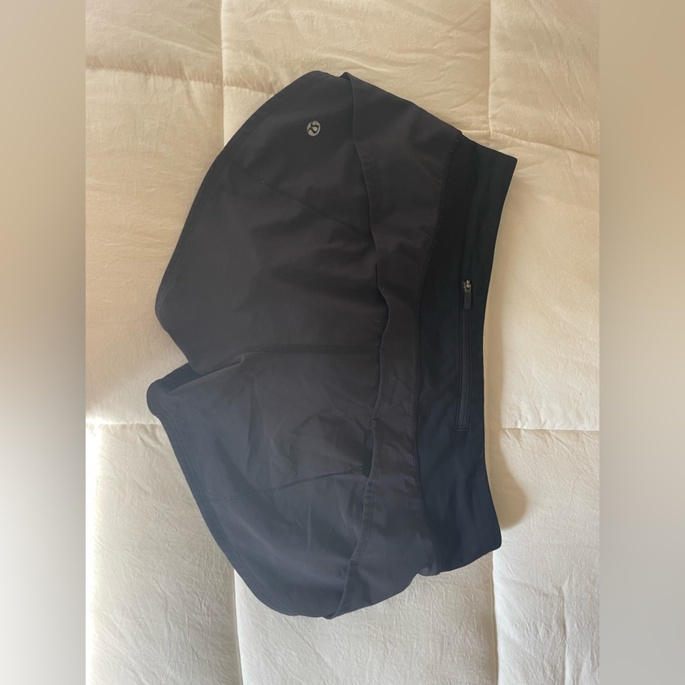 Low-Rise Lined LuluLemon Shorts